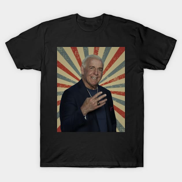 Ric Flair T-Shirt by LivingCapital 